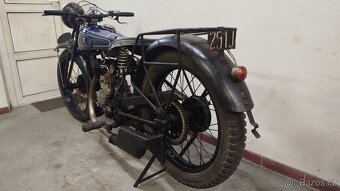 Peugeot P108 r.v. 1932 - obsah 250ccm - 4