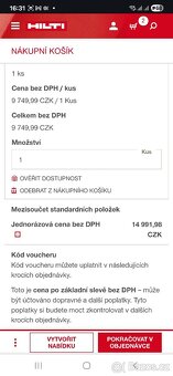 Hilti nuron Akumulátorový rázový utahovák SID 6-22 - 4