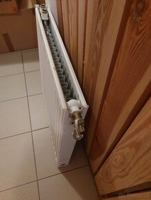 Plechový radiátor 60x60 - 4