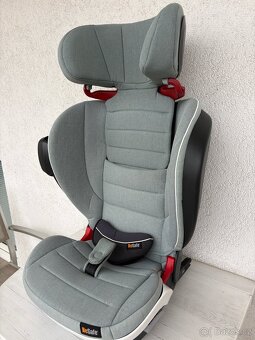 Autosedačka BESAFE iZi Flex FIX i-Size sea green mélange - 4