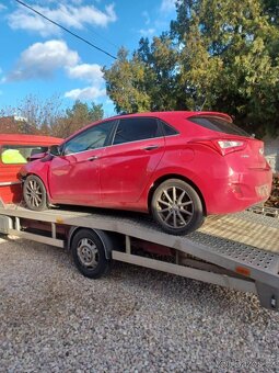 Rozpredám Hyundai i30 1.6GDI 99kw G4FD 2013 automat - 4