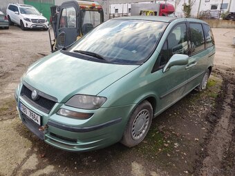 Fiat ulysse 2.2 JTD 94kw / veškeré náhradní díly - 4