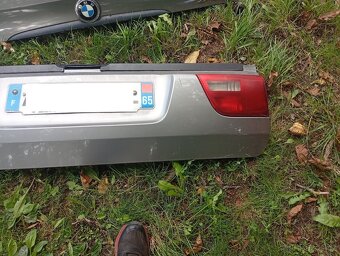 BMW X5 E53 RV 2004 VÍKO KUFRU SPODNÍ A HORNÍ, 5 DVEŘE KOMPLE - 4