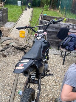 Pitbike Stomp 140 - 4