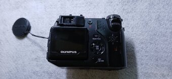 Fotoaparát Olympus Camedia C-5050 ZOOM Japan - 4