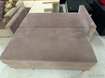 Rozkládací pohovka – nová, elegantní a pohodlná - 4