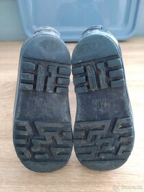 Zateplené holínky vel. 24/25 - 4