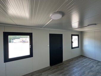 Obytný kontejner 6x3 několik dekorů, svařovaný, zateplený - 4