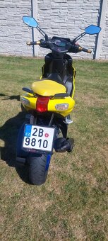 Aprilia SR 50 Factory DiTech, r.v. 2007 - 4