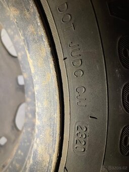 Zimní pneu včetně plechových disků 165/70 R14 DOT2320 - 4