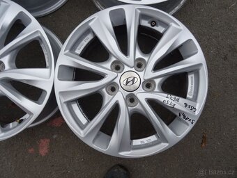 Alu disky na Hyundai, 16",  5x114.3, ET 50 ,šíře 6,5J - 4