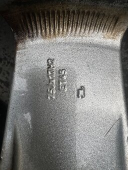 Kola s pneu 225/45r17 AUDI R17 original 5x112 7.5j - 4