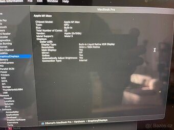 MACBOOK PRO 14” M1 MAX, 1 TB, 32GB RAM, 32 core gpu - 4