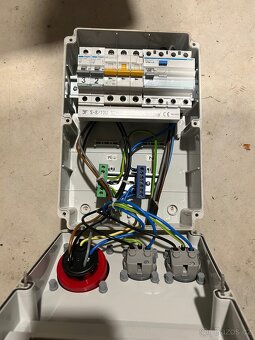 Staveništní rozvaděč - 4