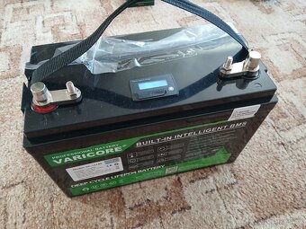 Prodám nový lifepo4 akumulátor baterie 12v 155Ah +nabíječka - 4
