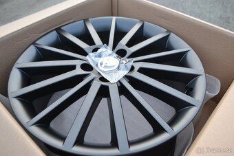 Škoda Octavia III (i RS) –NOVÉ 18 Alu disky 7Jx18 ET51,black - 4