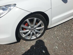 Alu litá kola Peugeot RCZ,Volvo,Citroen 5x108 ET27,R18. - 4