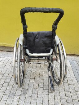 aktivní invalidní vozík, dětský - 4