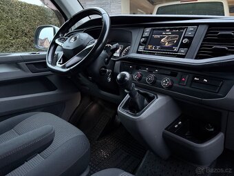 VW Transporter T6.1 ČR DPH 141 tis. km Barva Candy Multivan - 4