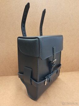 Brašny Jawa Pérák s výřezem na tlumič - 4