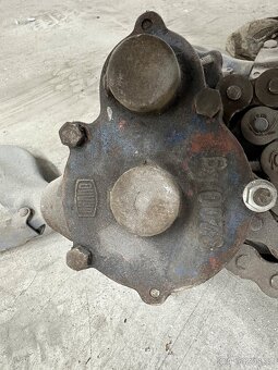 Kladkostroj 3,2 t – ruční, levně - 4