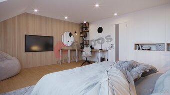 Prodej bytu 2+kk 66 m2 v Žarošicích, okr. Hodonín - 4