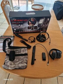 Detektor kovů Nokta Makro Legend – kompletní set - 4