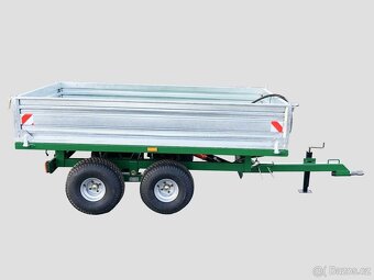 Traktorový návěs TTT 1500 - SPZ vlek - 4