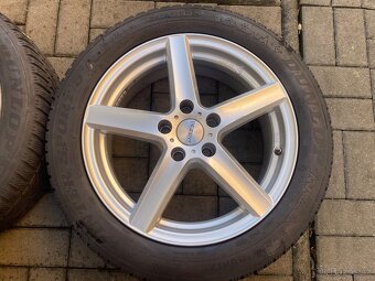 Alu Octavia 4 205/55r17 5x112 - 4