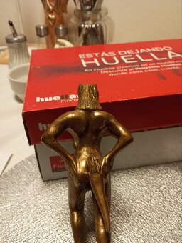 Bronzová socha satyra - 4