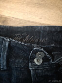 Stylová džínová minisukně - 4