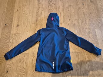 Dívčí softshellová bunda, vel. 134/140 - 4