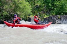 Nafukovací Kanoe BARAKA Gumotex s výbavou - 4