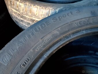 275/45/20 110v Michelin - letní pneu 4ks - 4