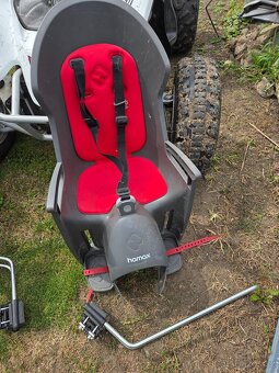 Dětská sedačka na kolo - 4