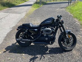 Harley Davidson XL1200CX Roadster - 4