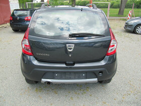 Dacia Sandero Stepway LPG 1.6MPi 62kW - 4