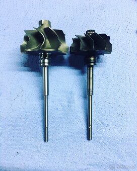 Hybridní turba N54 TD04 - 4