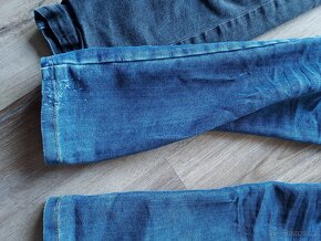 Zateplené rifle 146-158, Takko, H&M - 4