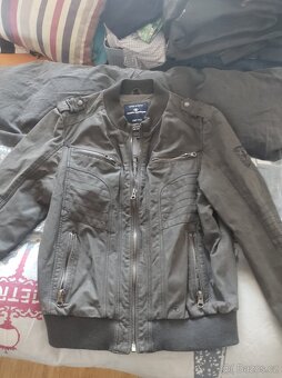 Tom Tailor Kožená Bunda - 4