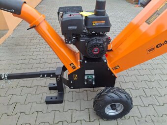 TB GARDEN GS1500 výkonný štěpkovač - drtič - 4