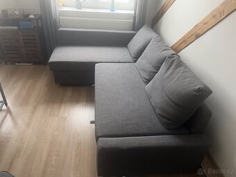 IKEA Friheten - rohový gauč - 4