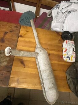 Škoda 1000mb-100 starter,výfuk - 4