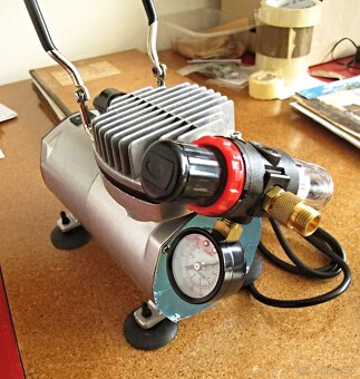 Airbrush kompressor berlan BAK 25 - 4