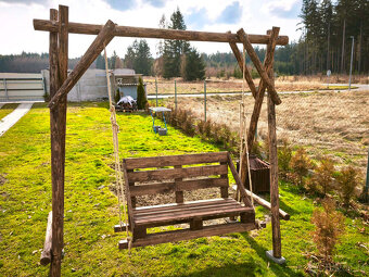 Zahradní houpačka - 4