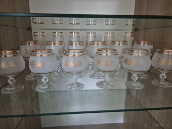 Souprava skleniček - 4