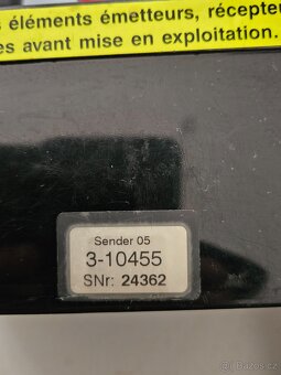 Dálkové ovládání rammax - 4