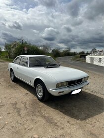 Krásný Peugeot 504 Coupé facelift 2.0 bez koroze - 4