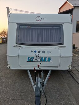 Obytný přívěs, karavan T. E. C. - 4