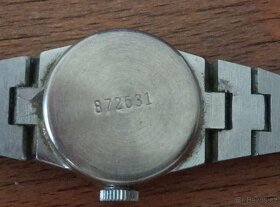 Náramkové hodinky Chaika (SSSR), 17 jewels, plně funkční - 4